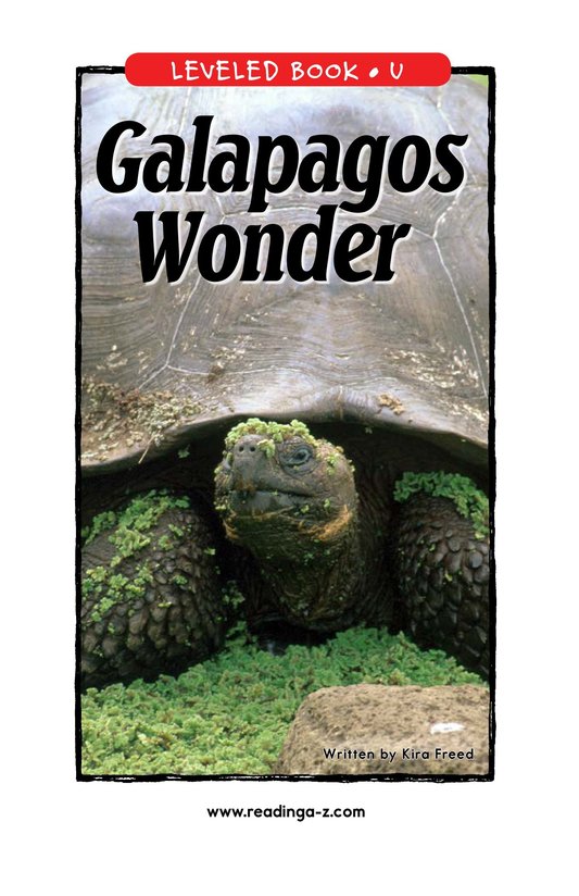 Galapagos Wonder