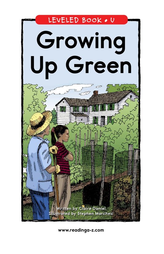 Growing Up Green