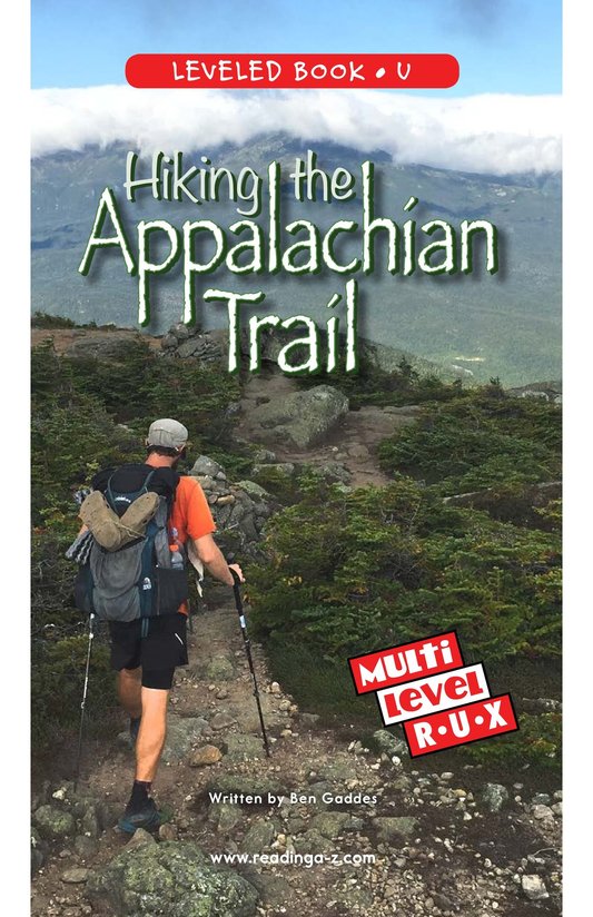 Hiking the Appalachian Trail