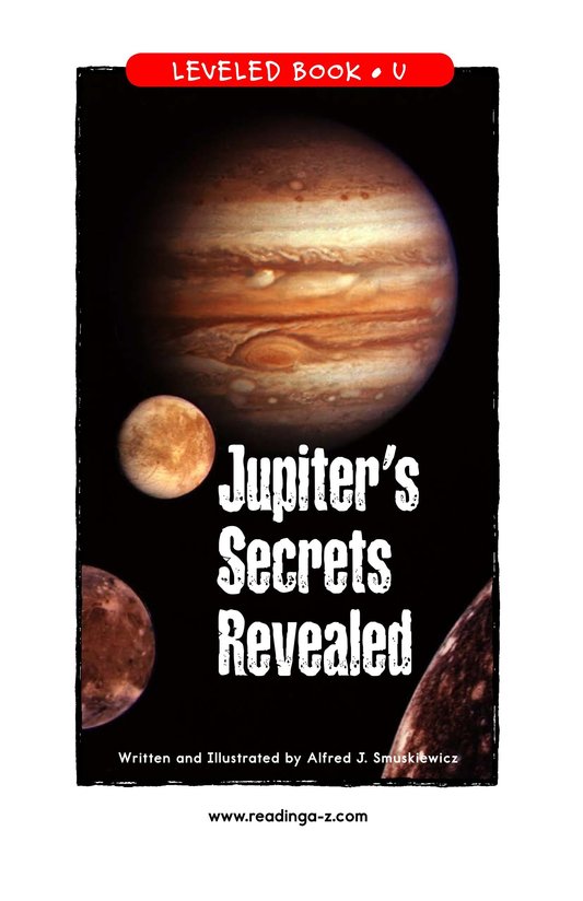 Jupiter's Secrets Revealed