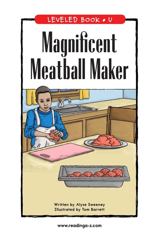Magnificent Meatball Maker