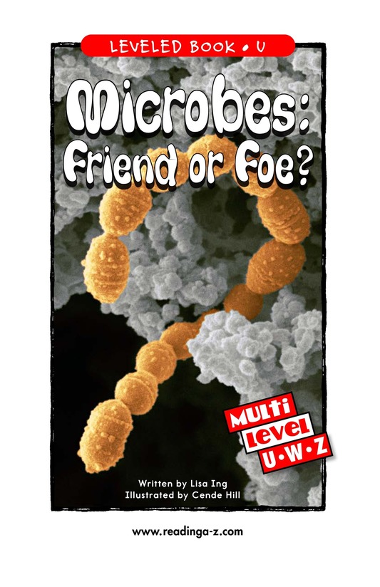 Microbes Friend or Foe