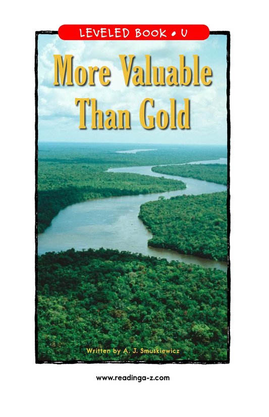 More Valuable Than Gold