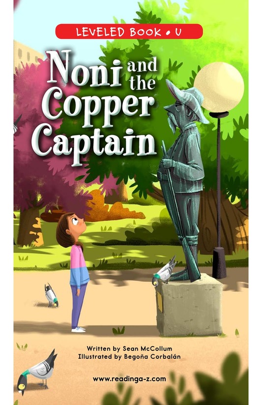 Noni and the Copper Captain