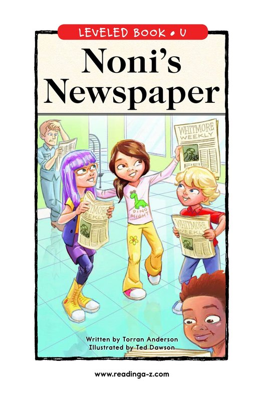 Noni's Newspaper