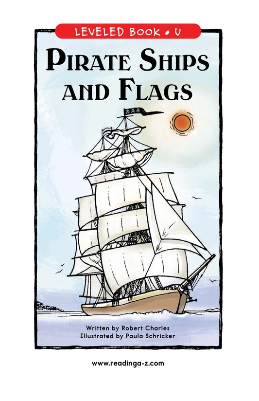 Pirate Ships and Flags