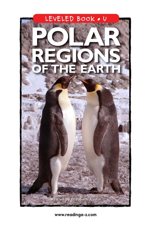 Polar Regions of the Earth