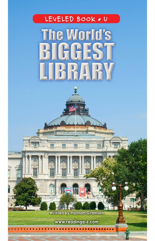 The World's Biggest Library