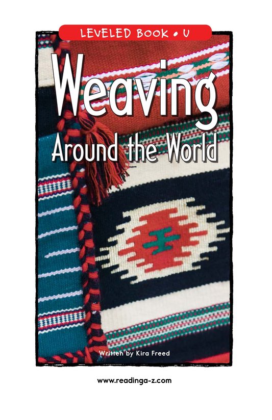 Weaving Around the World