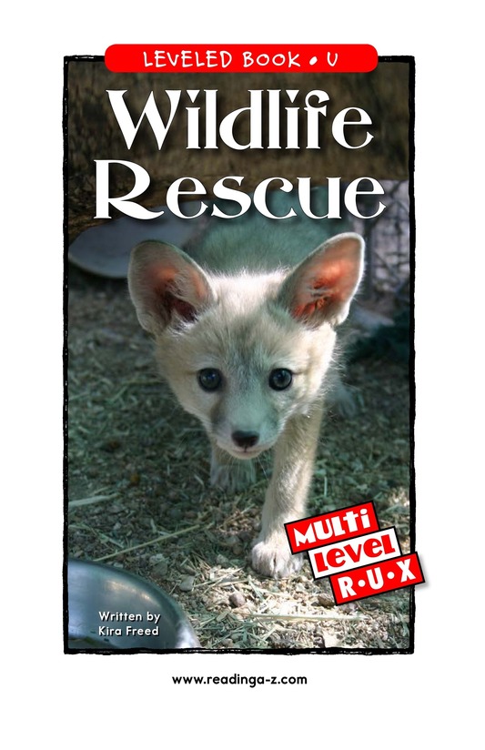 Wildlife Rescue