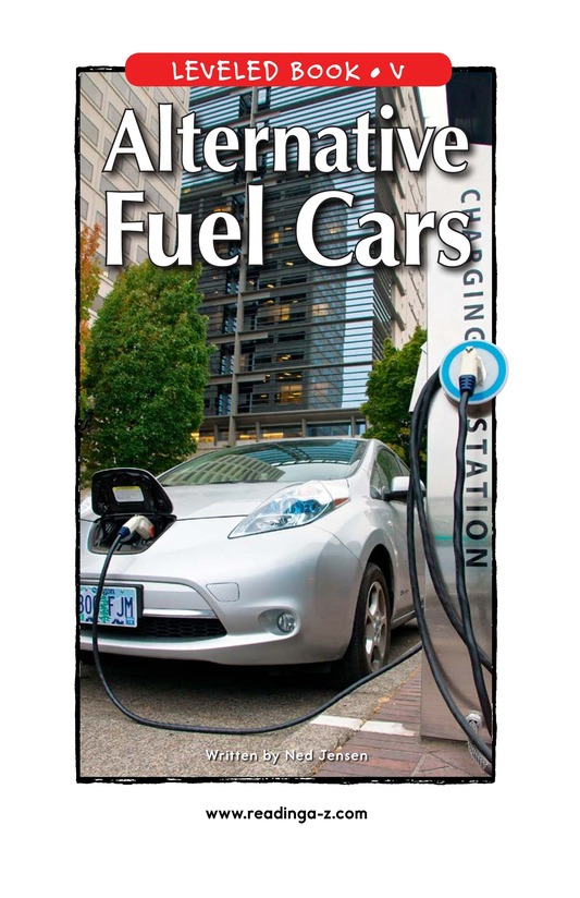 Alternative Fuel Cars