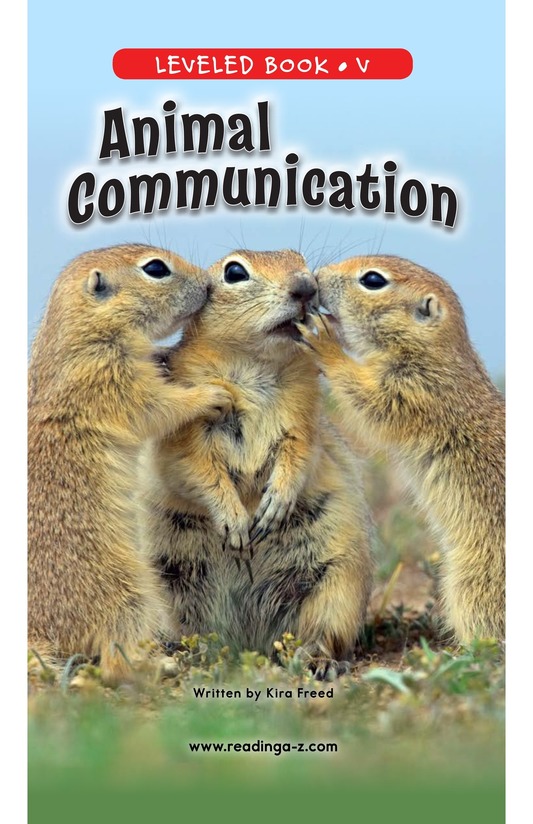Animal Communication