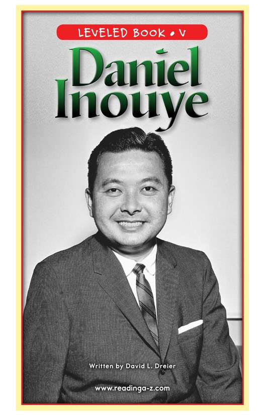 Daniel Inouye