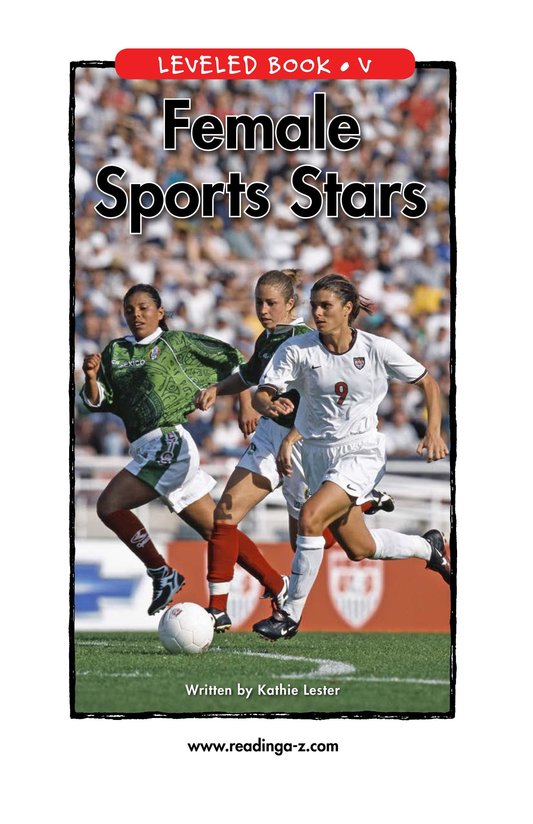 Female Sports Stars