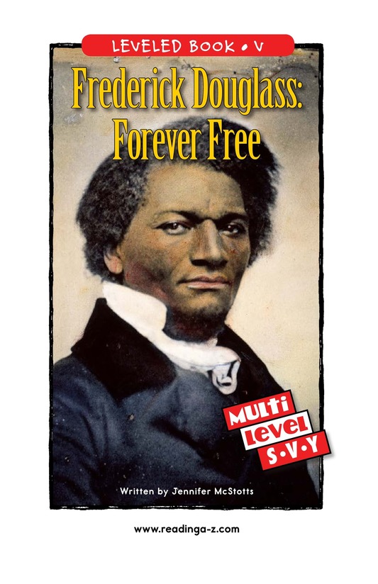 Frederick Douglass Forever Free
