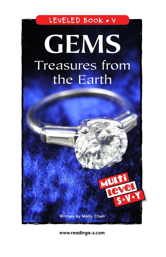 Gems Treasures from the Earth