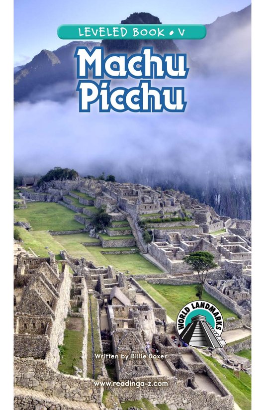 Machu Picchu