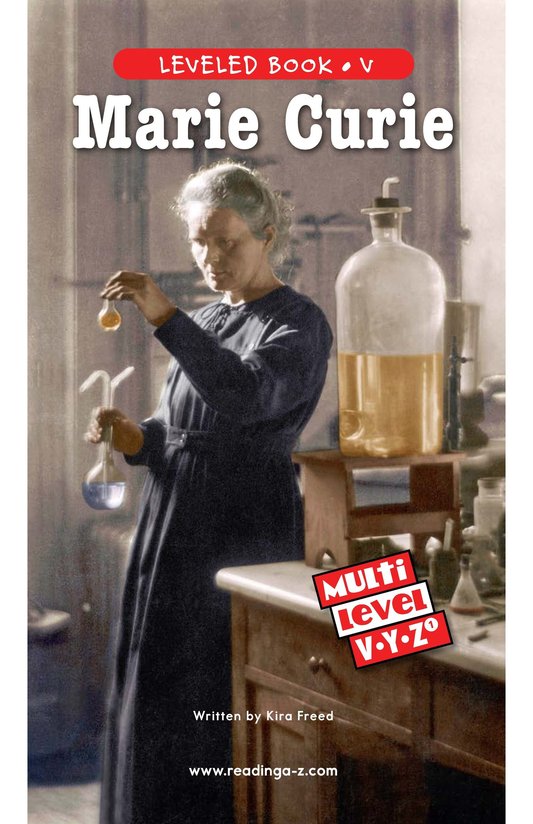 Marie Curie