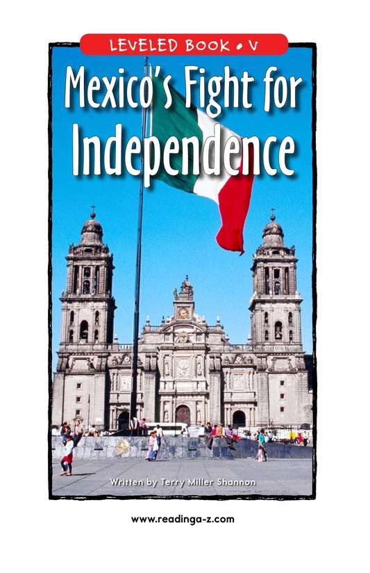 Mexico's Fight for Independence