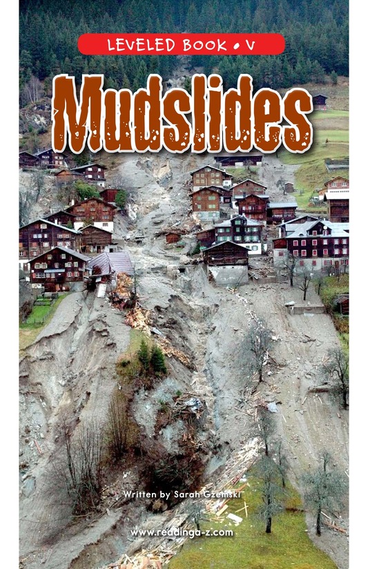 Mudslides
