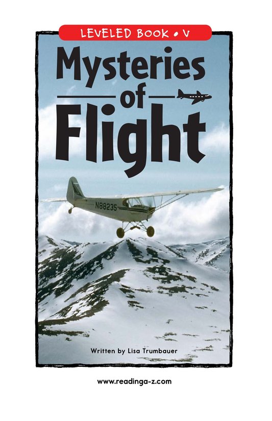 Mysteries of Flight