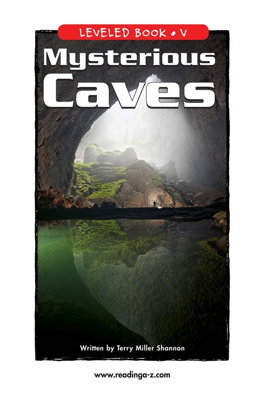 Mysterious Caves