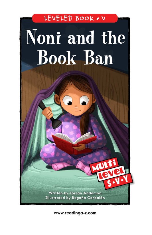 Noni and the Book Ban