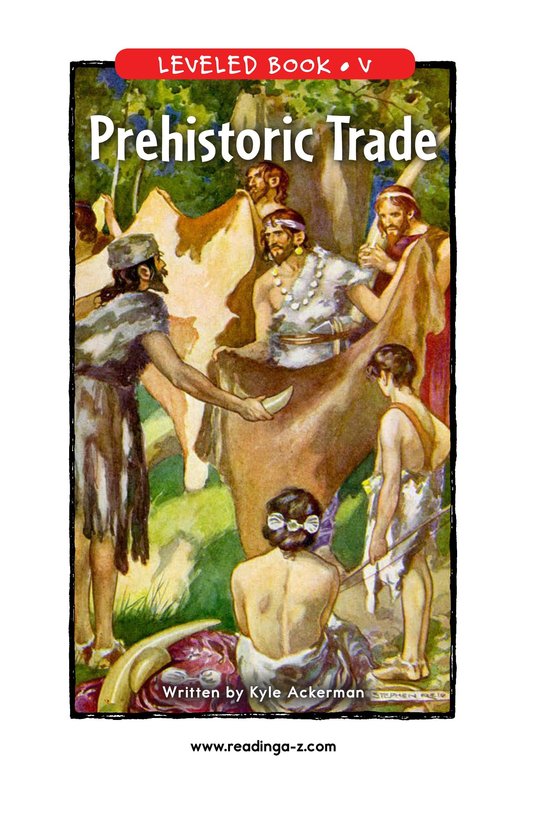 Prehistoric Trade
