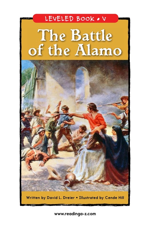 The Battle of the Alamo