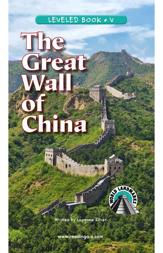 The Great Wall of China