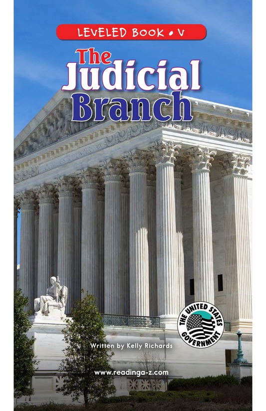 The Judicial Branch