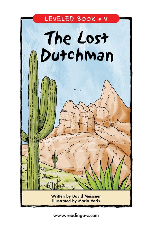 The Lost Dutchman