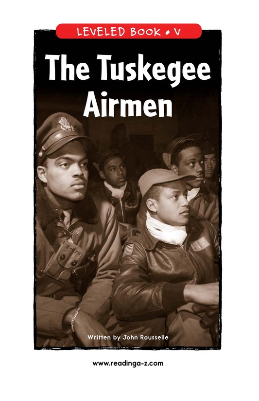 The Tuskegee Airmen