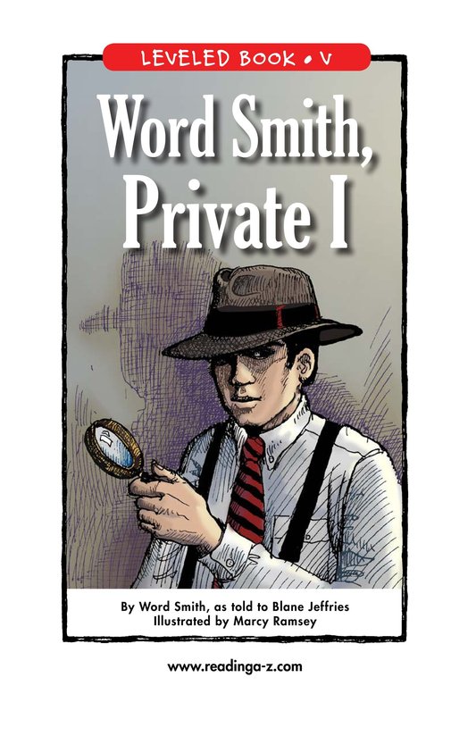 Word Smith,Private I