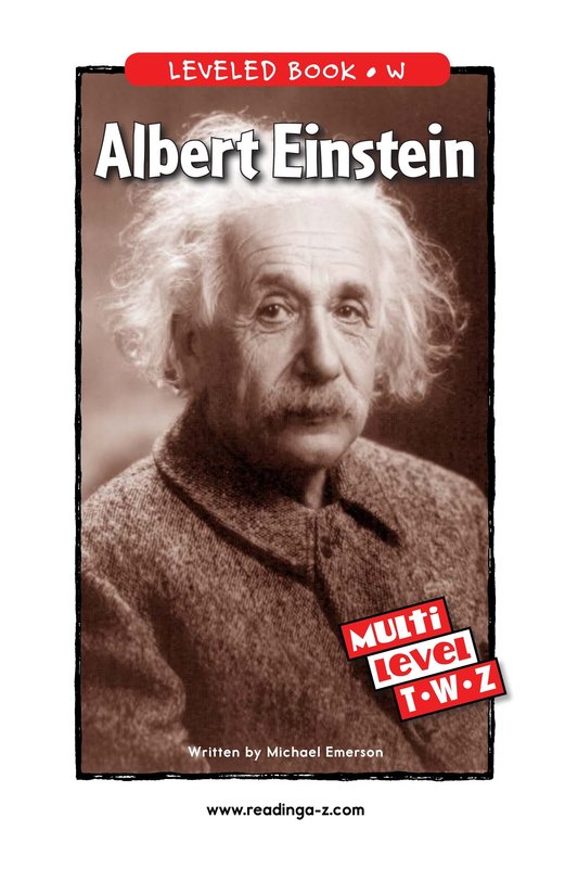 Albert Einstein