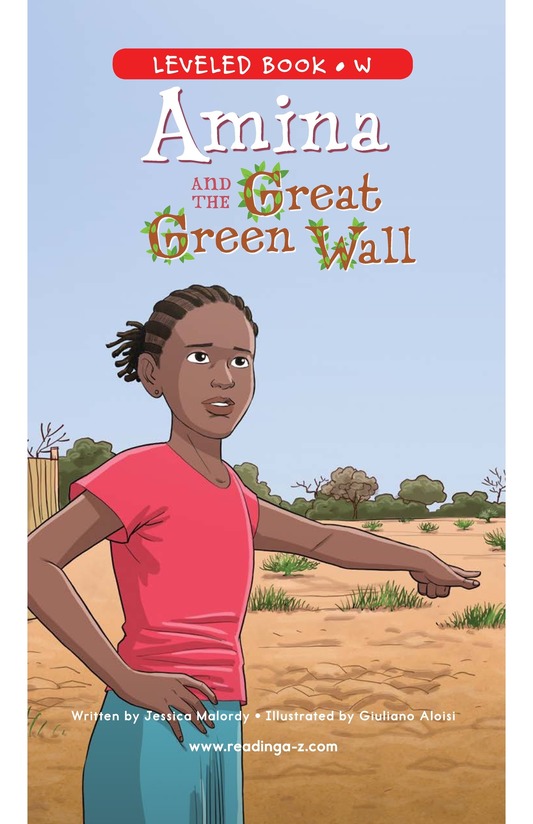 Amina and the Great Green Wall