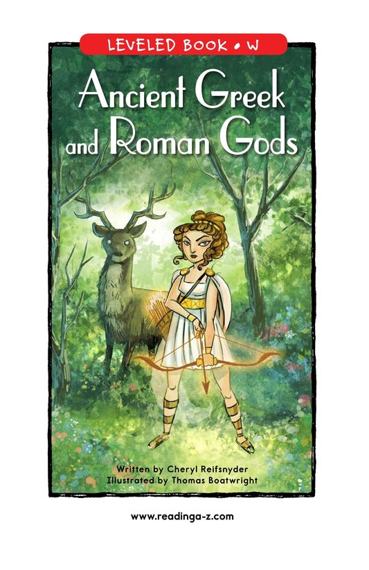 Ancient Greek and Roman Gods
