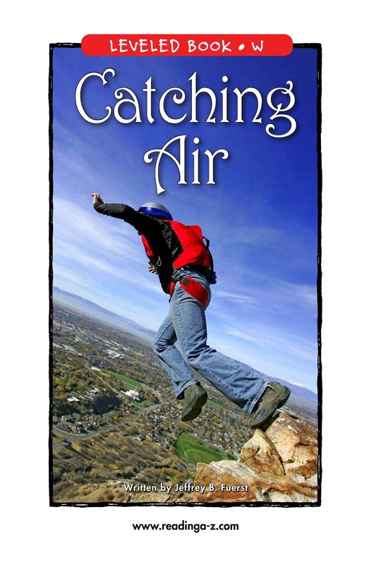 Catching Air