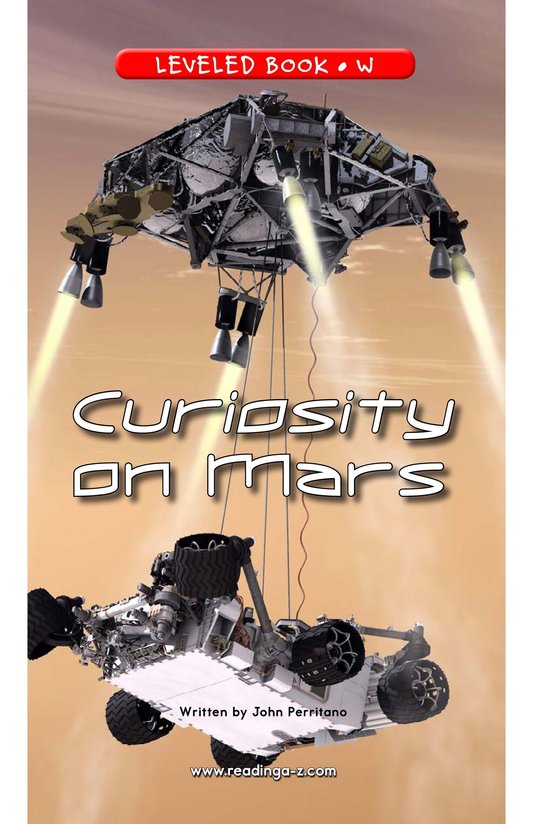 Curiosity on Mars