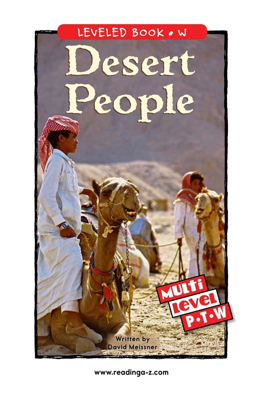 Desert People