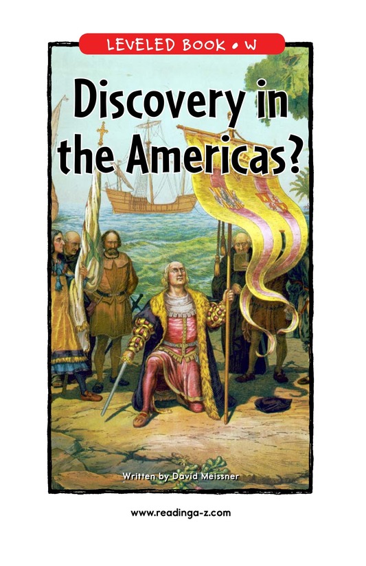 Discovery in the Americas