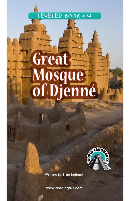 Great Mosque of Djenne