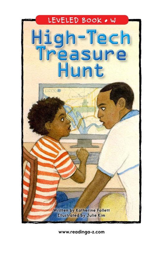 High Tech Treasure Hunt