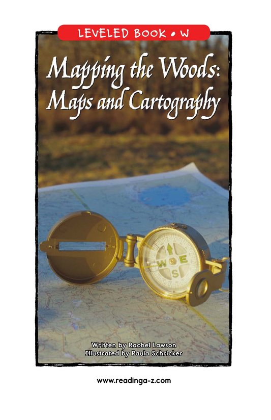 Mapping the Woods Maps and Cartography