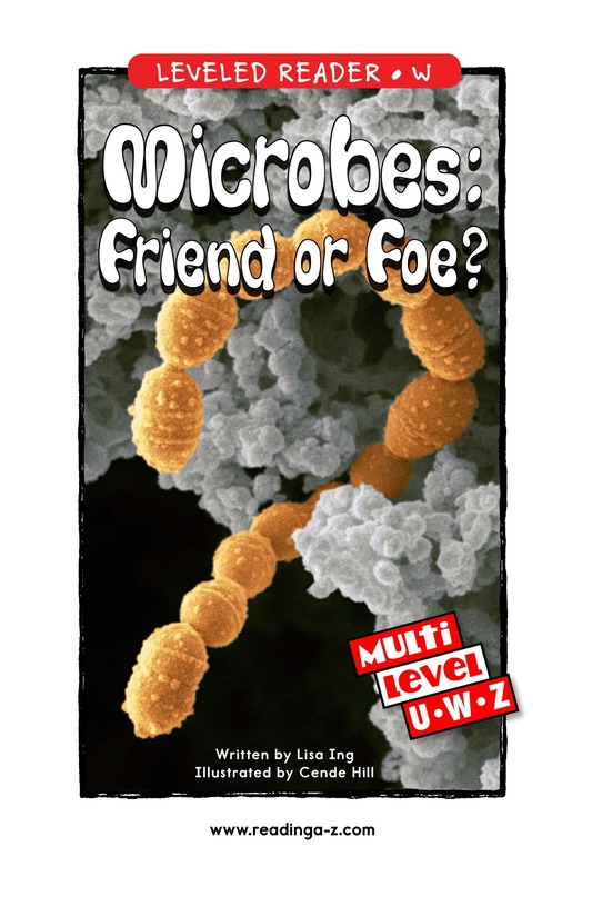 Microbes Friend or Foe
