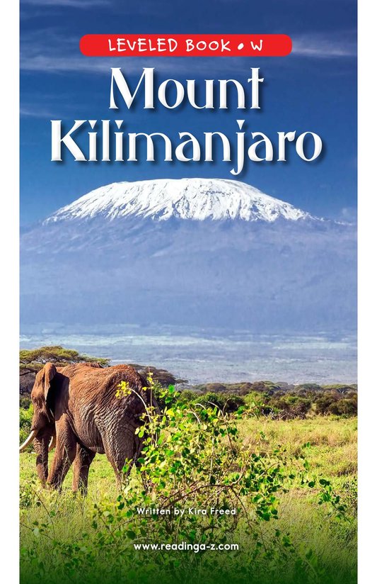 Mount Kilimanjaro