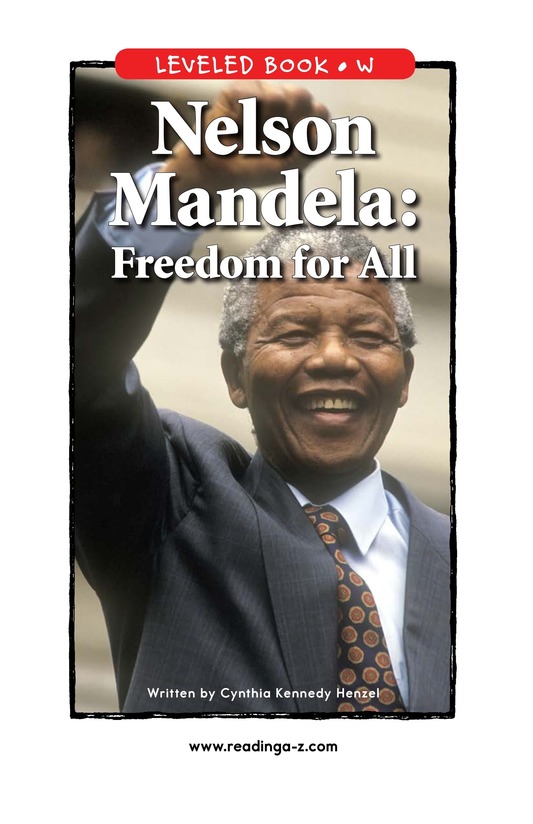 Nelson Mandela