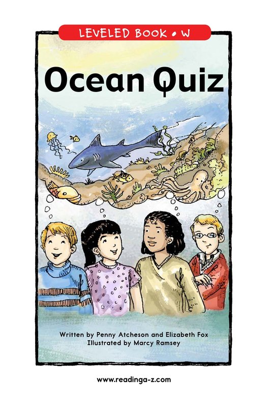 Ocean Quiz