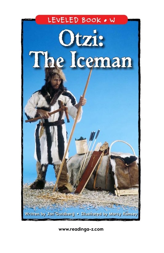 Otzi The Iceman