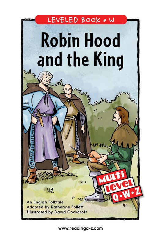 Robin Hood and the King